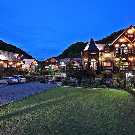 Gyeongju Jy Pension Exteriér fotografie