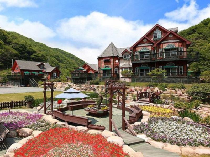 Gyeongju Jy Pension Exteriér fotografie