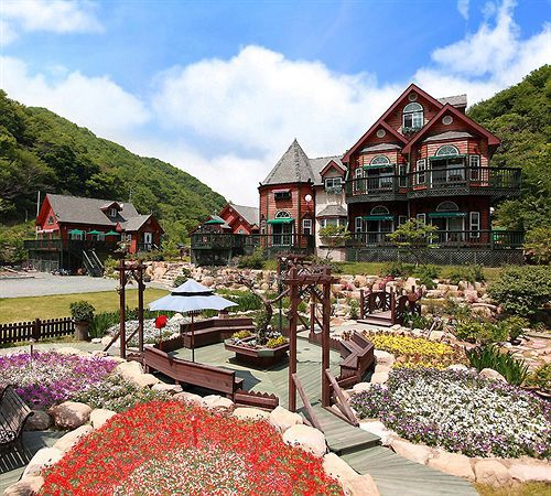 Gyeongju Jy Pension Exteriér fotografie