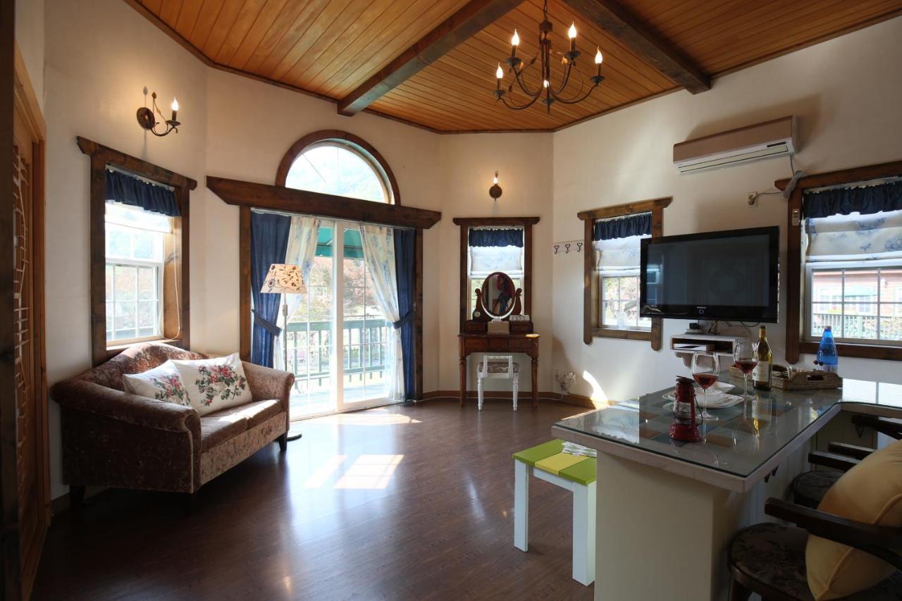 Gyeongju Jy Pension Exteriér fotografie