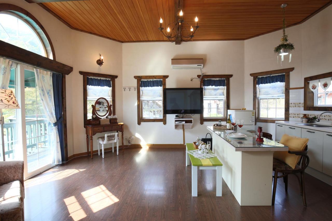Gyeongju Jy Pension Exteriér fotografie