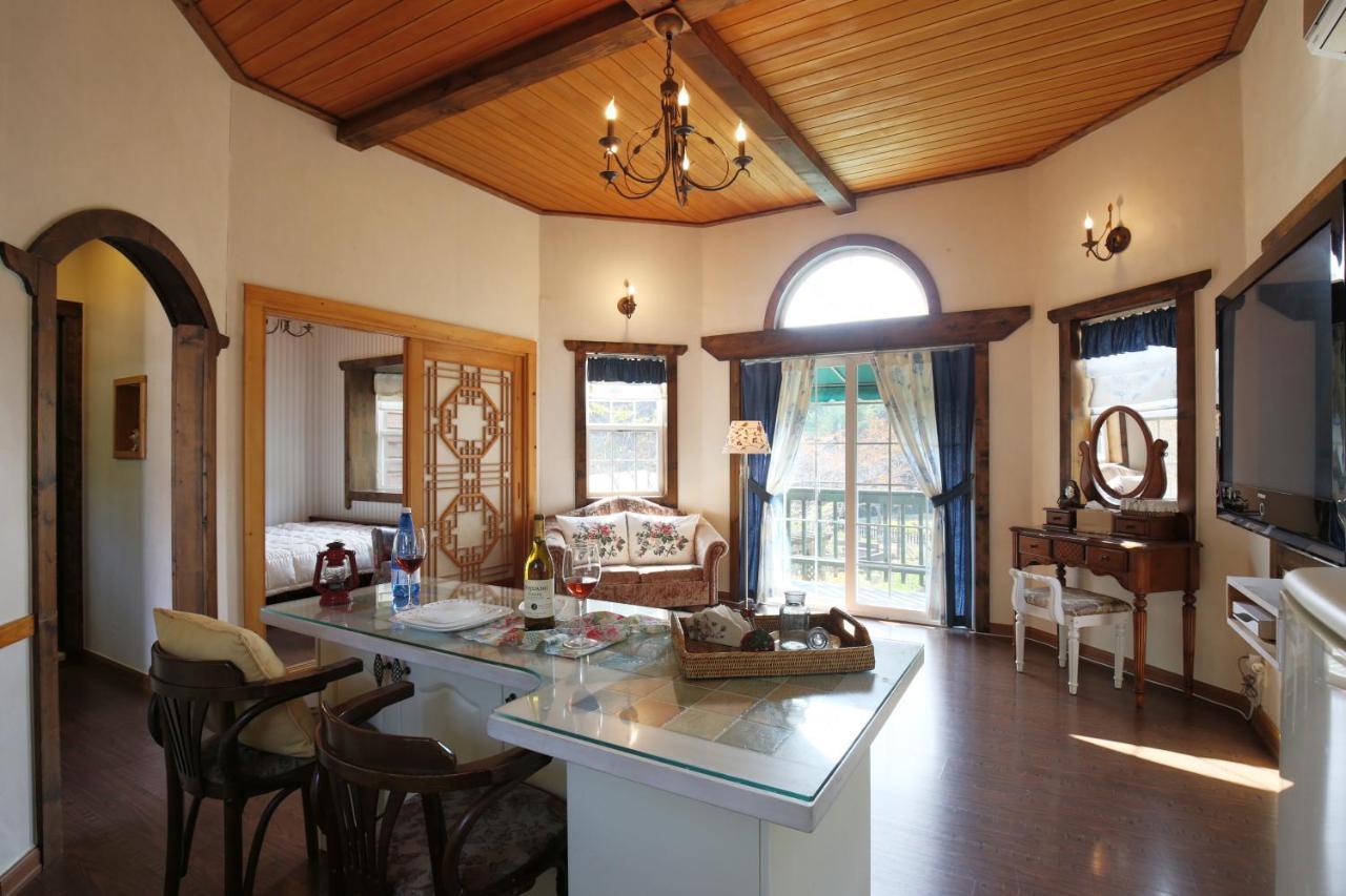 Gyeongju Jy Pension Exteriér fotografie