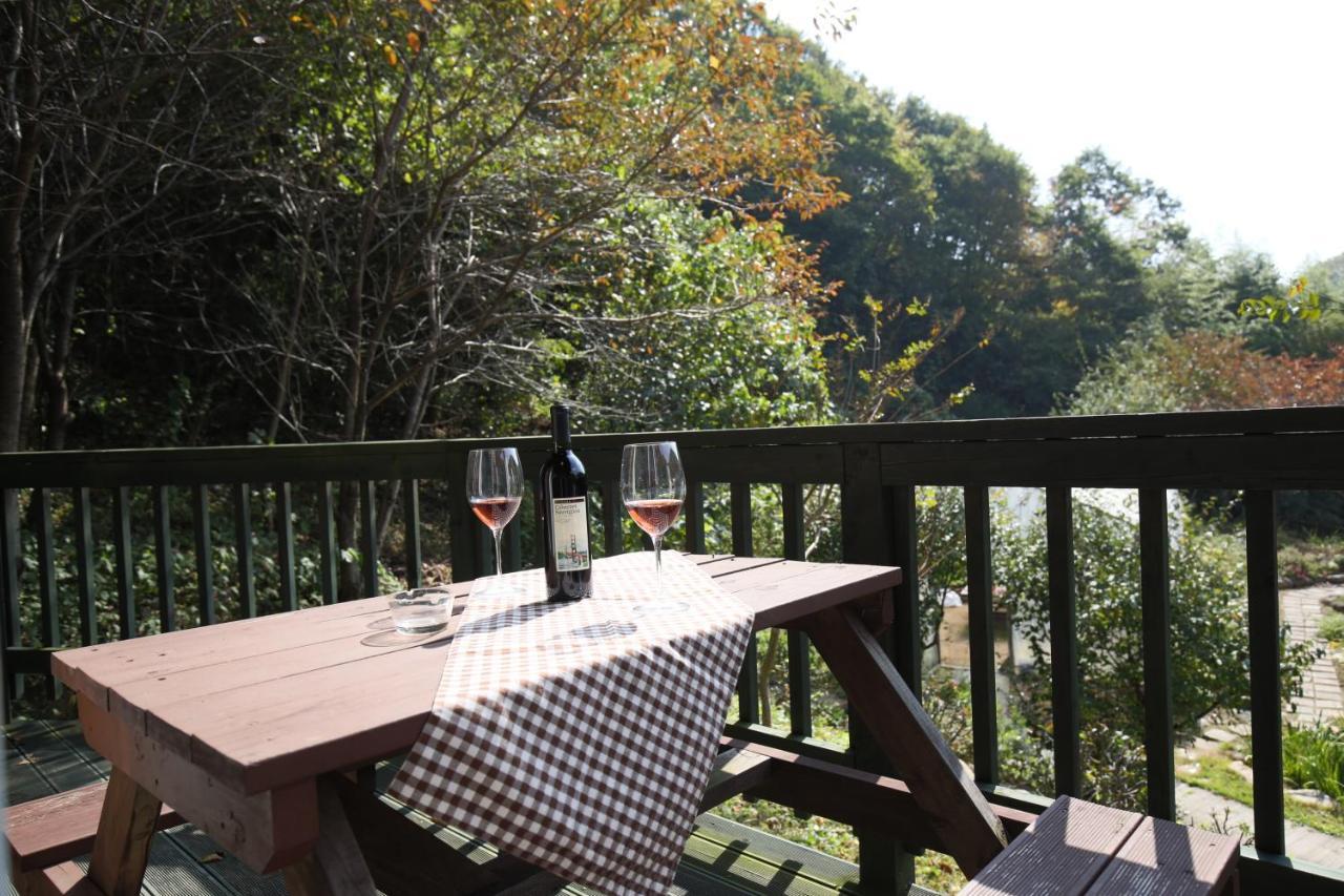 Gyeongju Jy Pension Exteriér fotografie